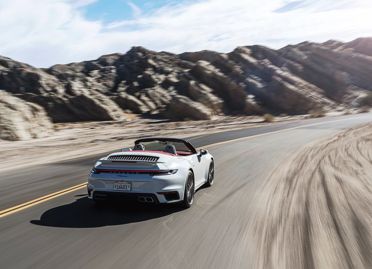2021 - PORSCHE 911 TURBO CABRIOLET, foto 35