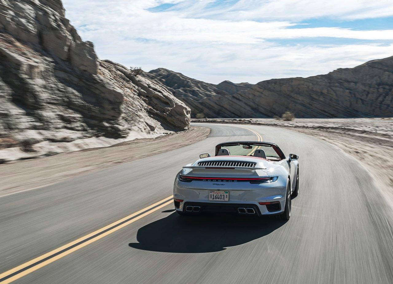 2021 - PORSCHE 911 TURBO CABRIOLET, foto 36