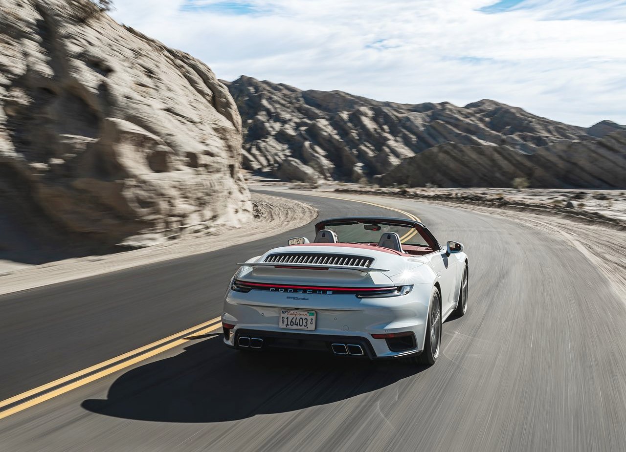 2021 - PORSCHE 911 TURBO CABRIOLET, foto 37