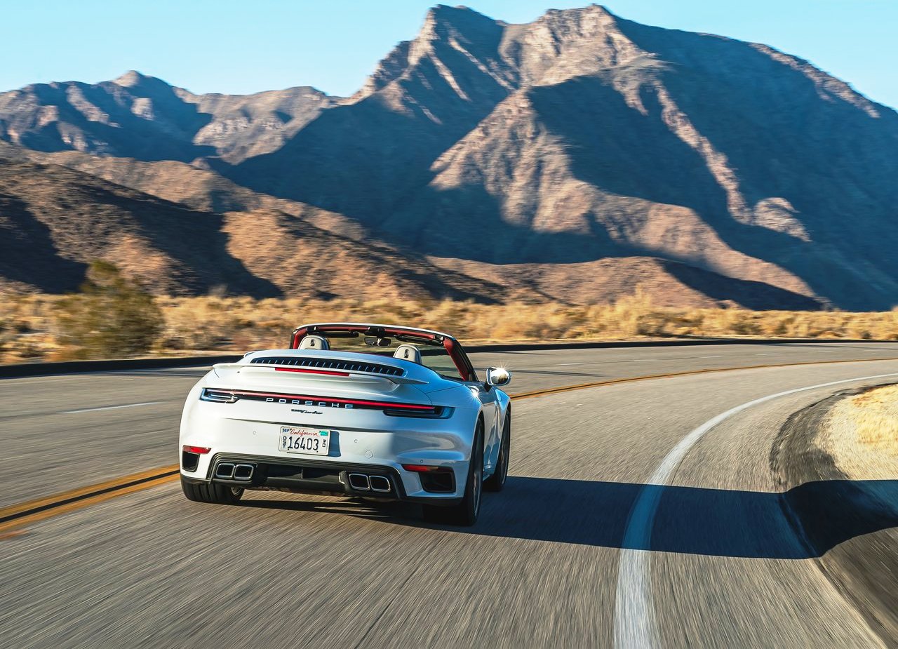 2021 - PORSCHE 911 TURBO CABRIOLET, foto 38