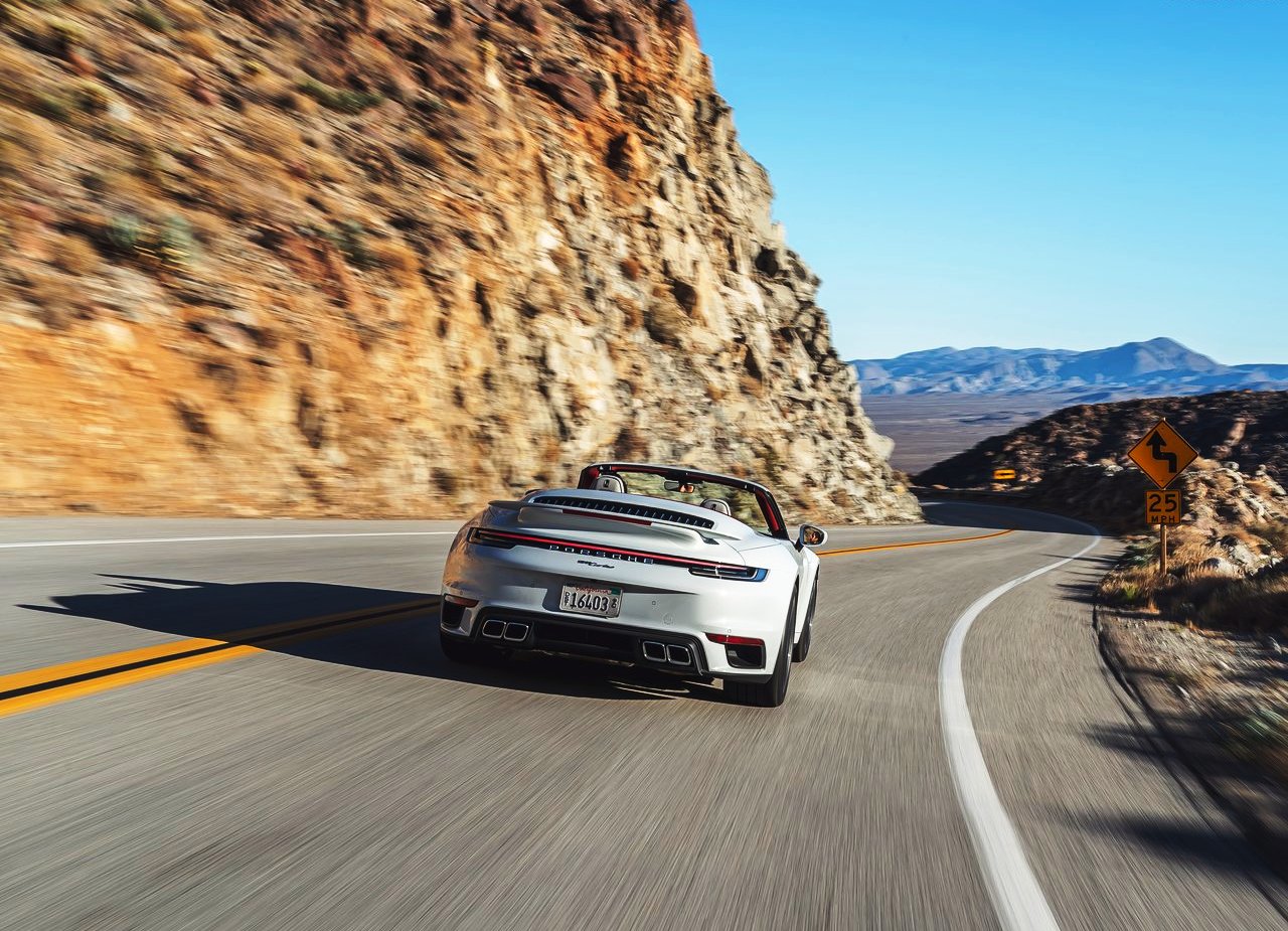 2021 - PORSCHE 911 TURBO CABRIOLET, foto 39