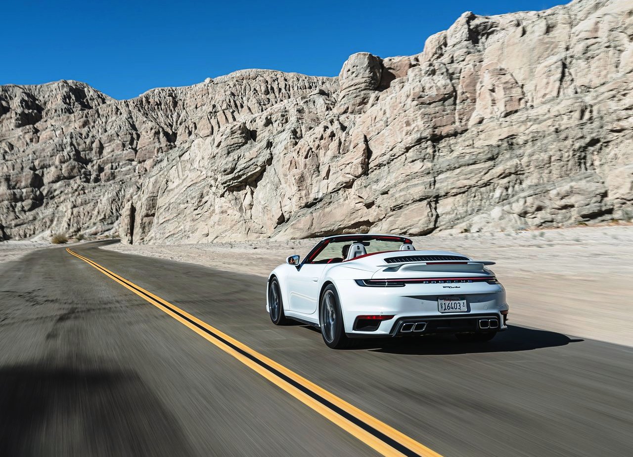 2021 - PORSCHE 911 TURBO CABRIOLET, foto 40