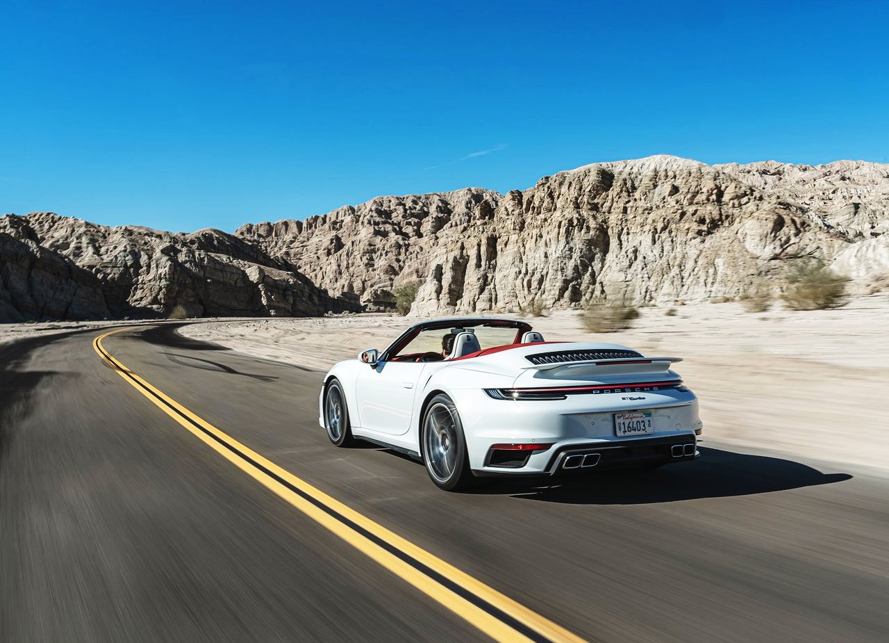 2021 - PORSCHE 911 TURBO CABRIOLET, foto 41