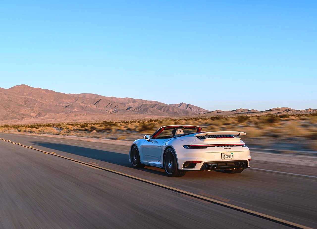 2021 - PORSCHE 911 TURBO CABRIOLET, foto 42