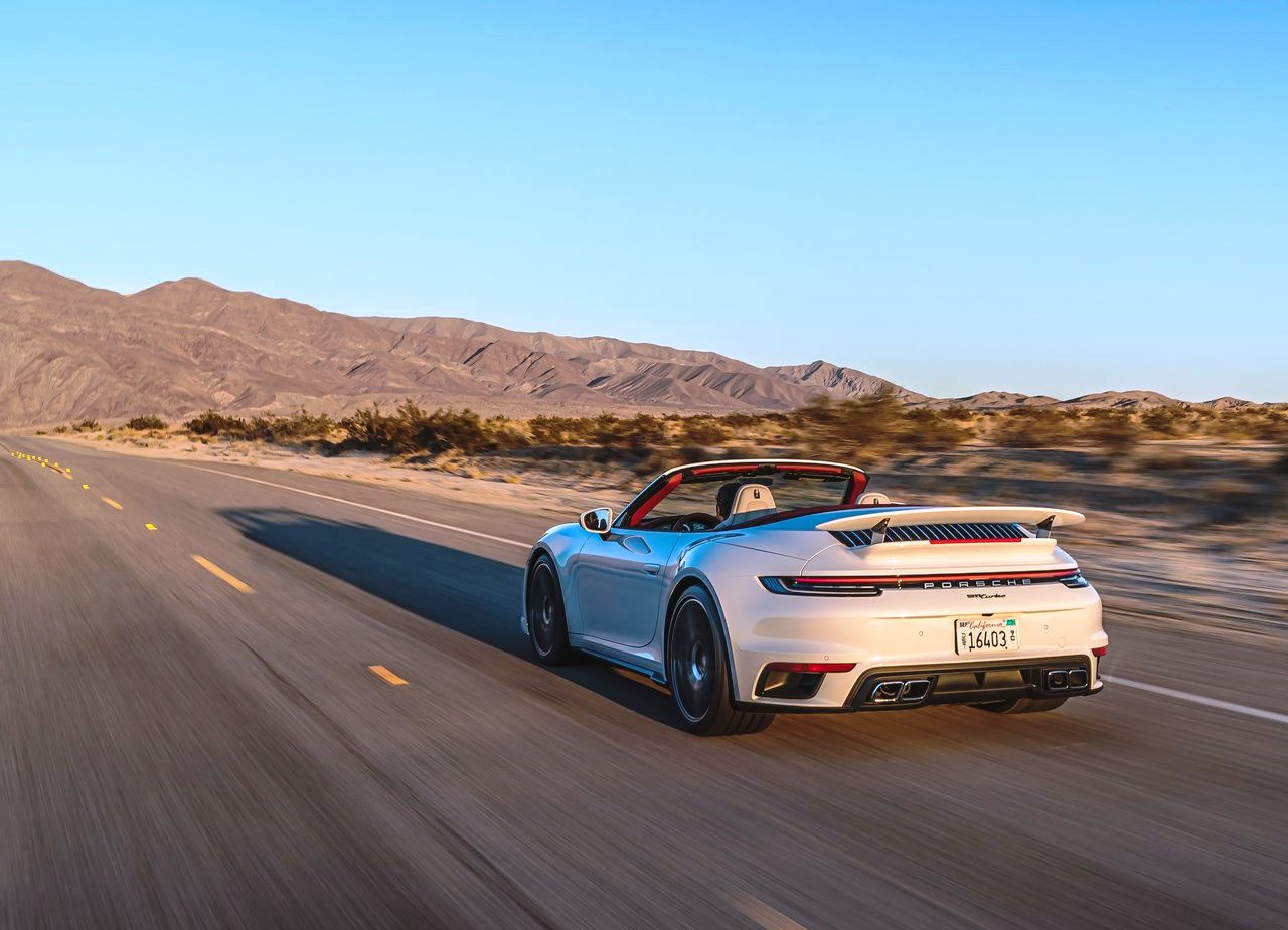 2021 - PORSCHE 911 TURBO CABRIOLET, foto 43