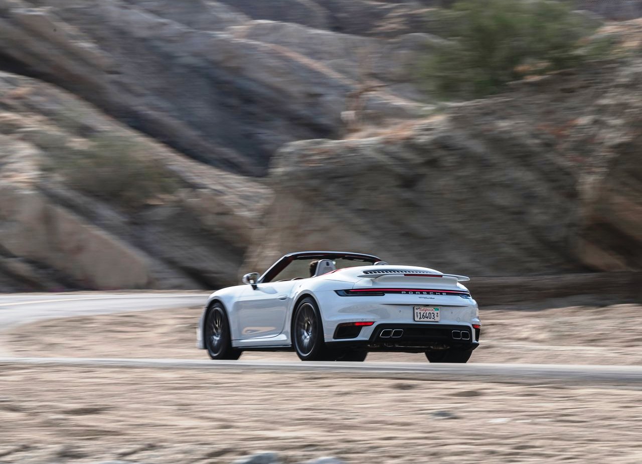 2021 - PORSCHE 911 TURBO CABRIOLET, foto 44