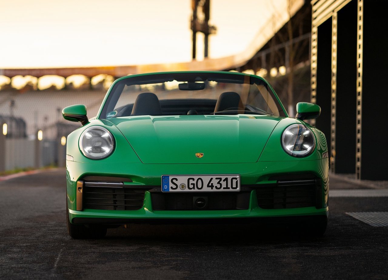 2021 - PORSCHE 911 TURBO CABRIOLET, foto 45