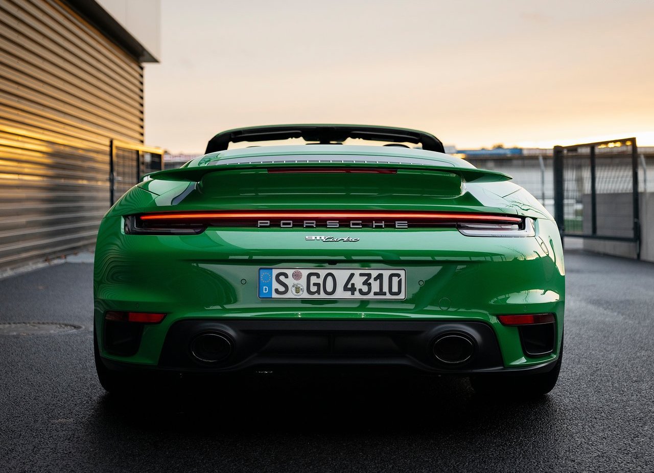 2021 - PORSCHE 911 TURBO CABRIOLET, foto 47