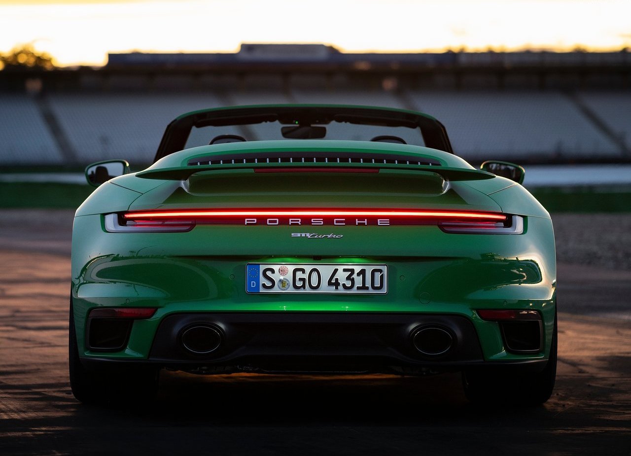2021 - PORSCHE 911 TURBO CABRIOLET, foto 48