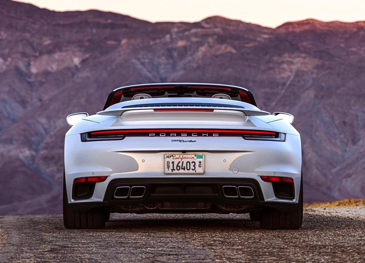2021 - PORSCHE 911 TURBO CABRIOLET, foto 49