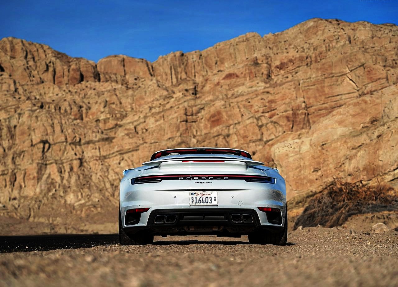 2021 - PORSCHE 911 TURBO CABRIOLET, foto 50