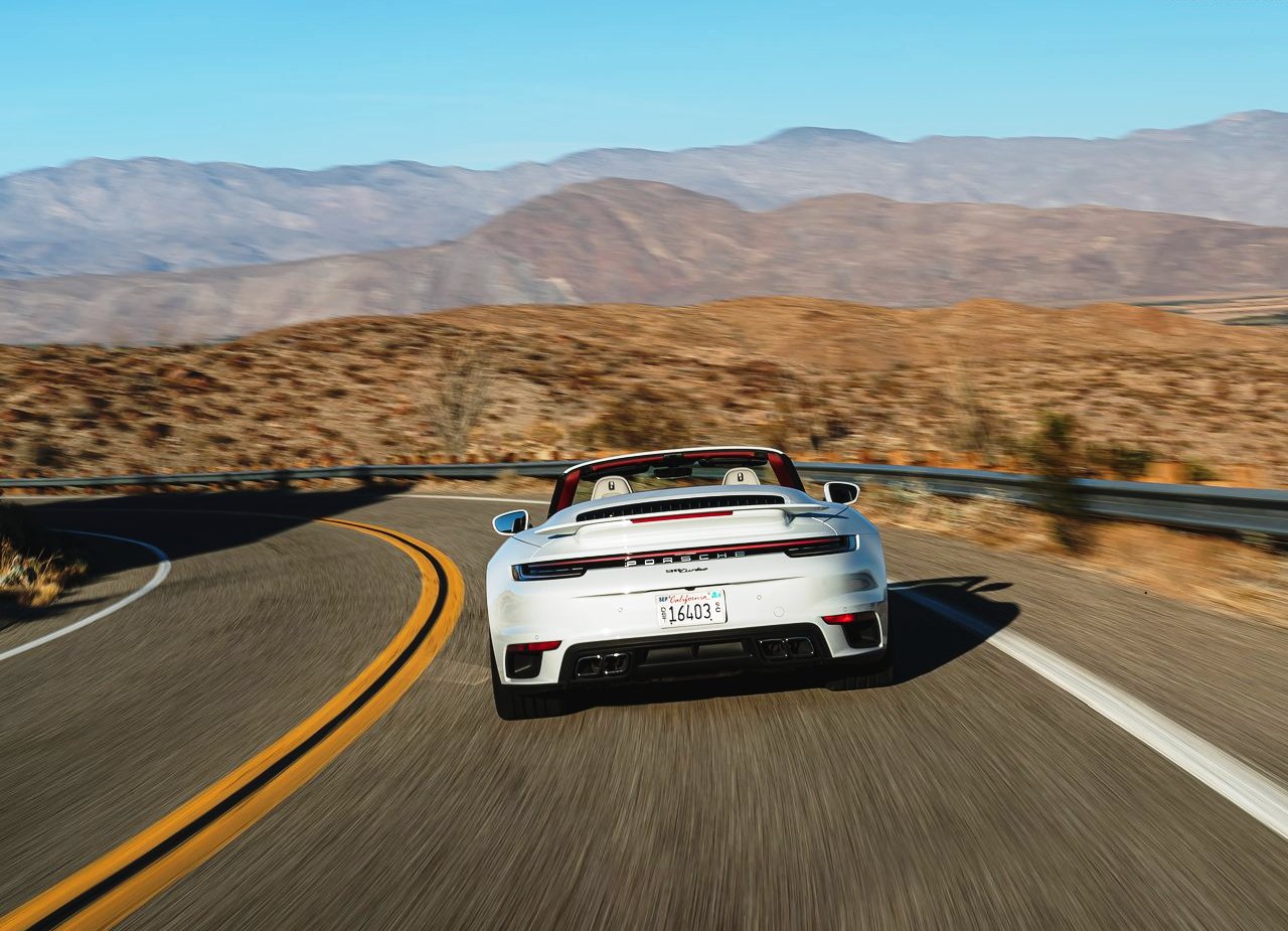 2021 - PORSCHE 911 TURBO CABRIOLET, foto 51
