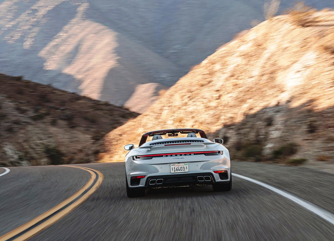 2021 - PORSCHE 911 TURBO CABRIOLET, foto 53