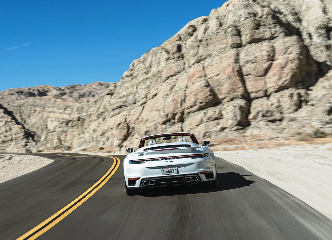 2021 - PORSCHE 911 TURBO CABRIOLET, foto 54