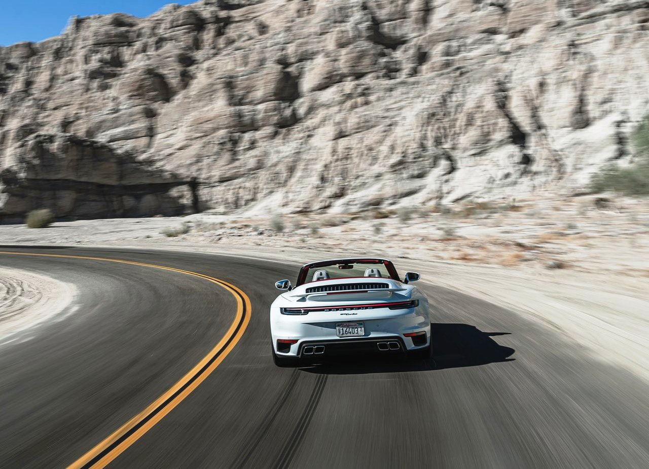 2021 - PORSCHE 911 TURBO CABRIOLET, foto 55