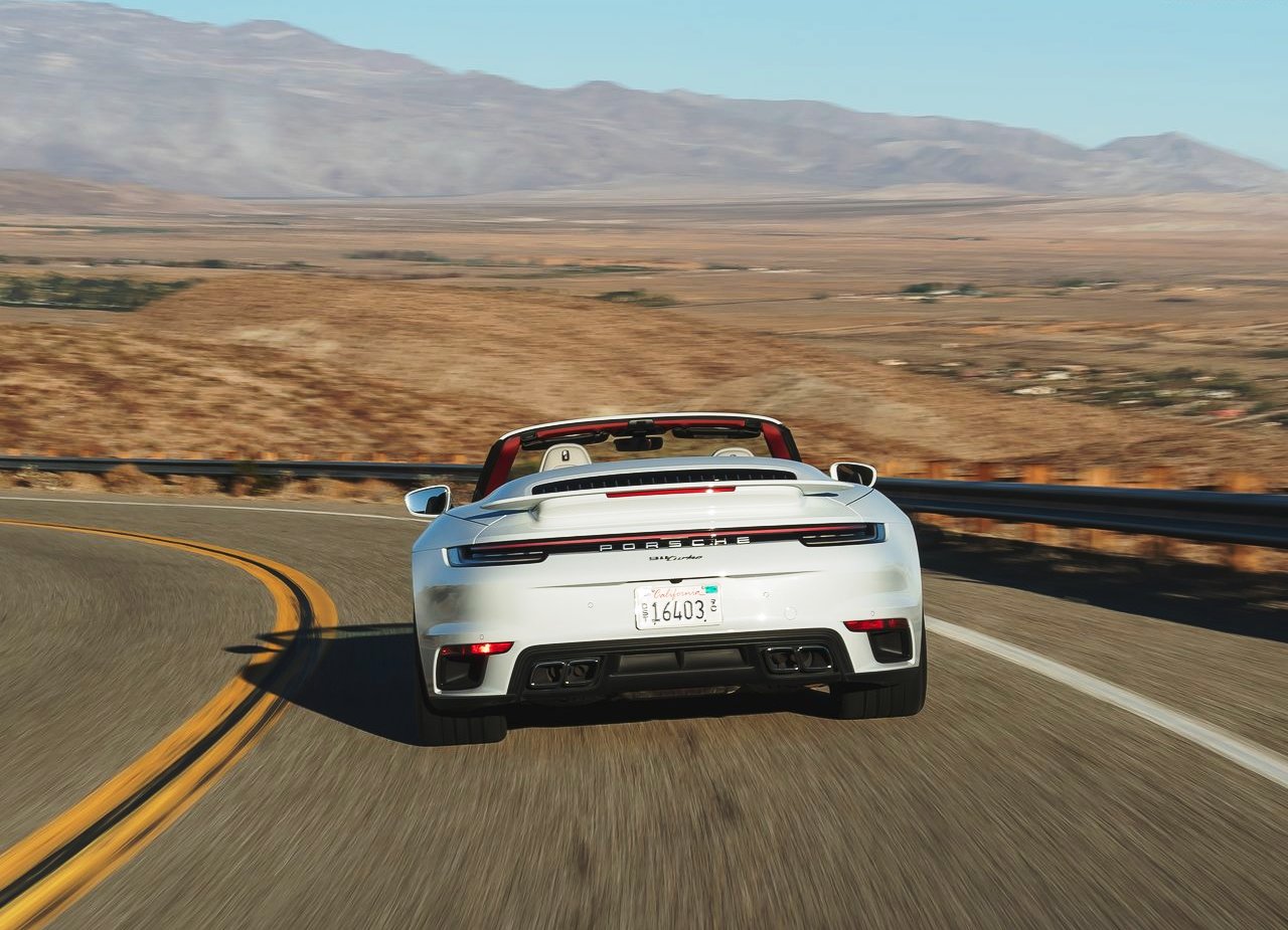 2021 - PORSCHE 911 TURBO CABRIOLET, foto 56
