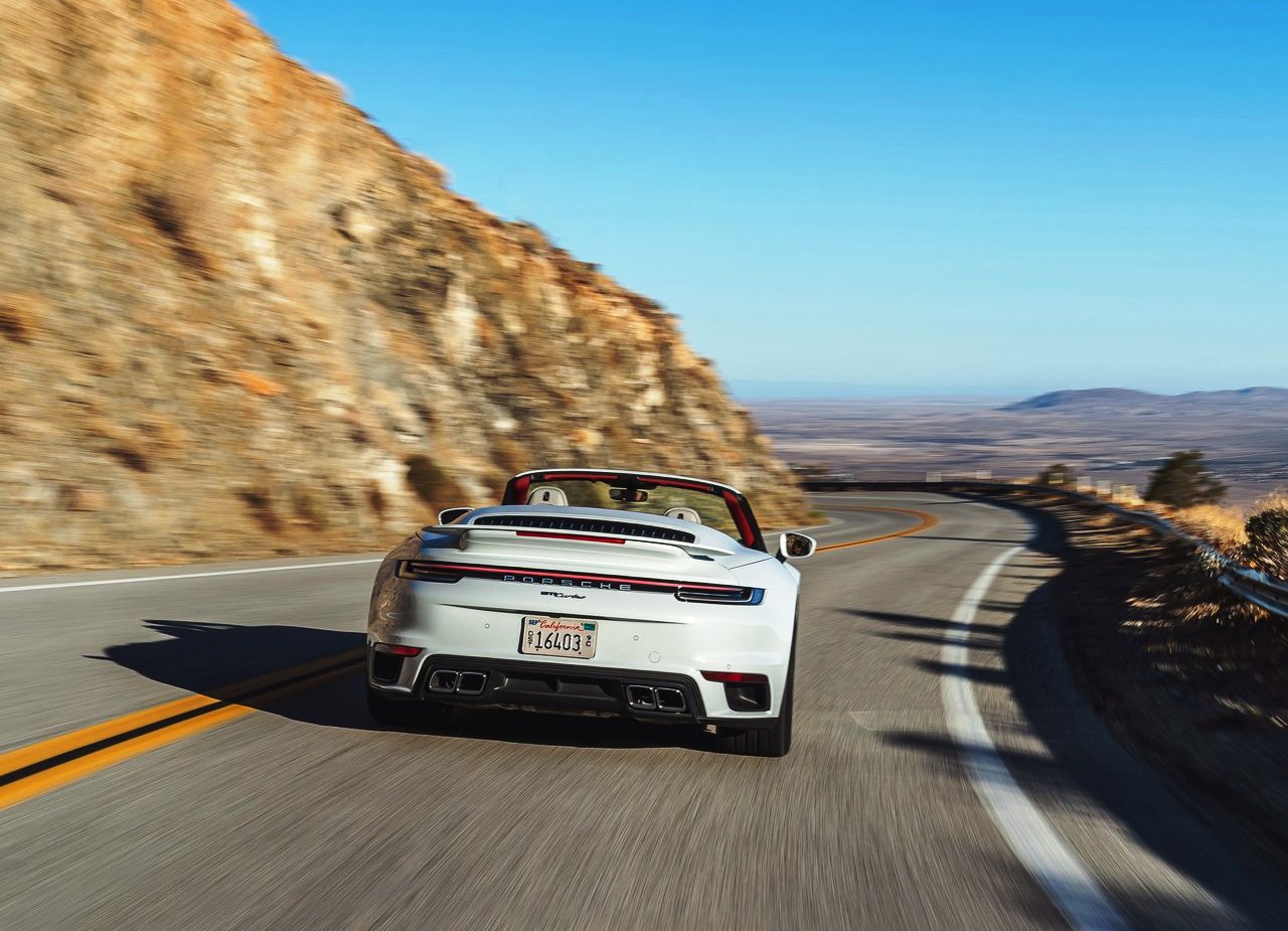 2021 - PORSCHE 911 TURBO CABRIOLET, foto 58