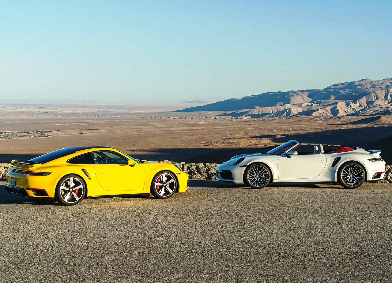 2021 - PORSCHE 911 TURBO CABRIOLET, foto 59