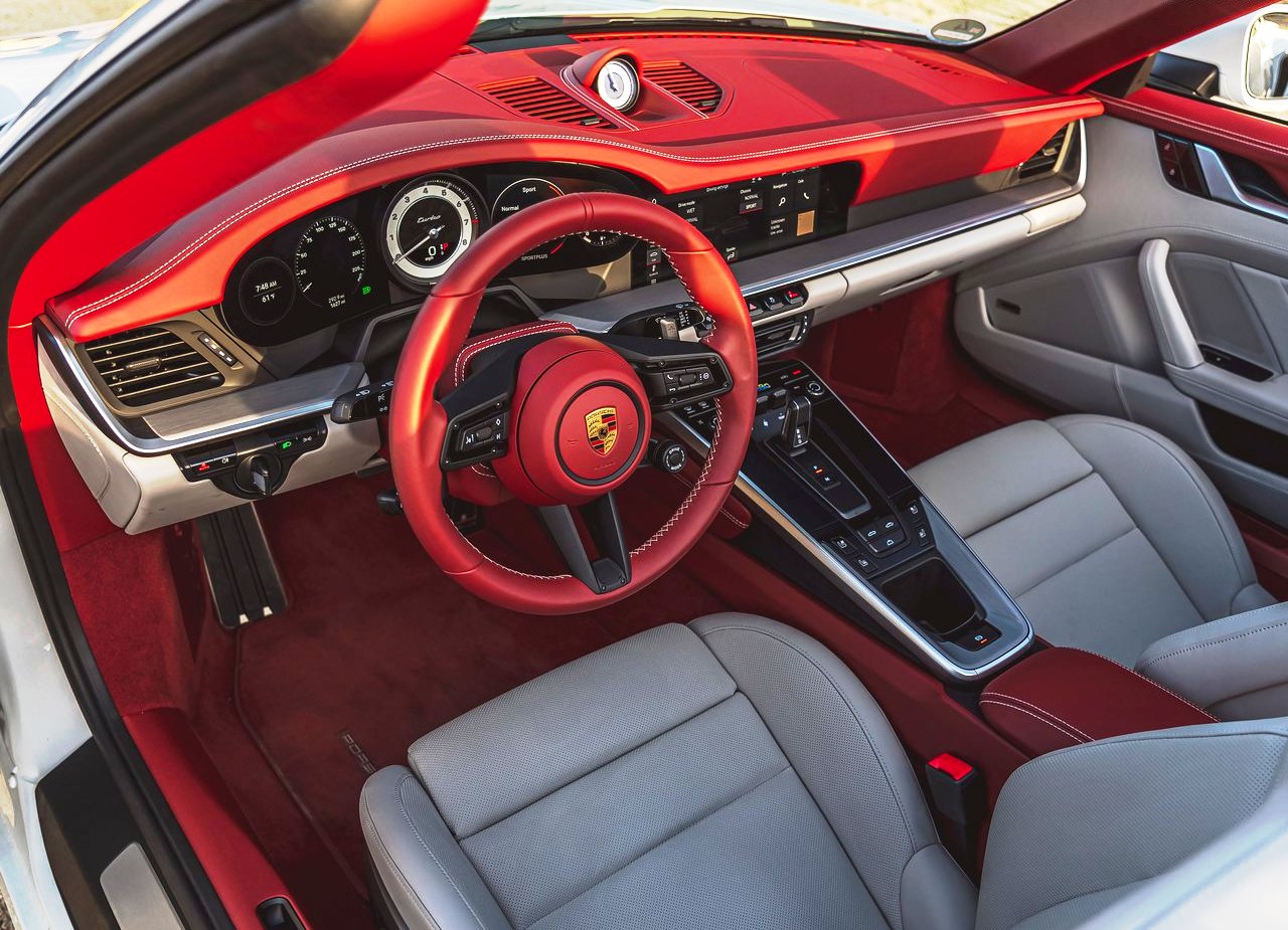 2021 - PORSCHE 911 TURBO CABRIOLET, foto 61