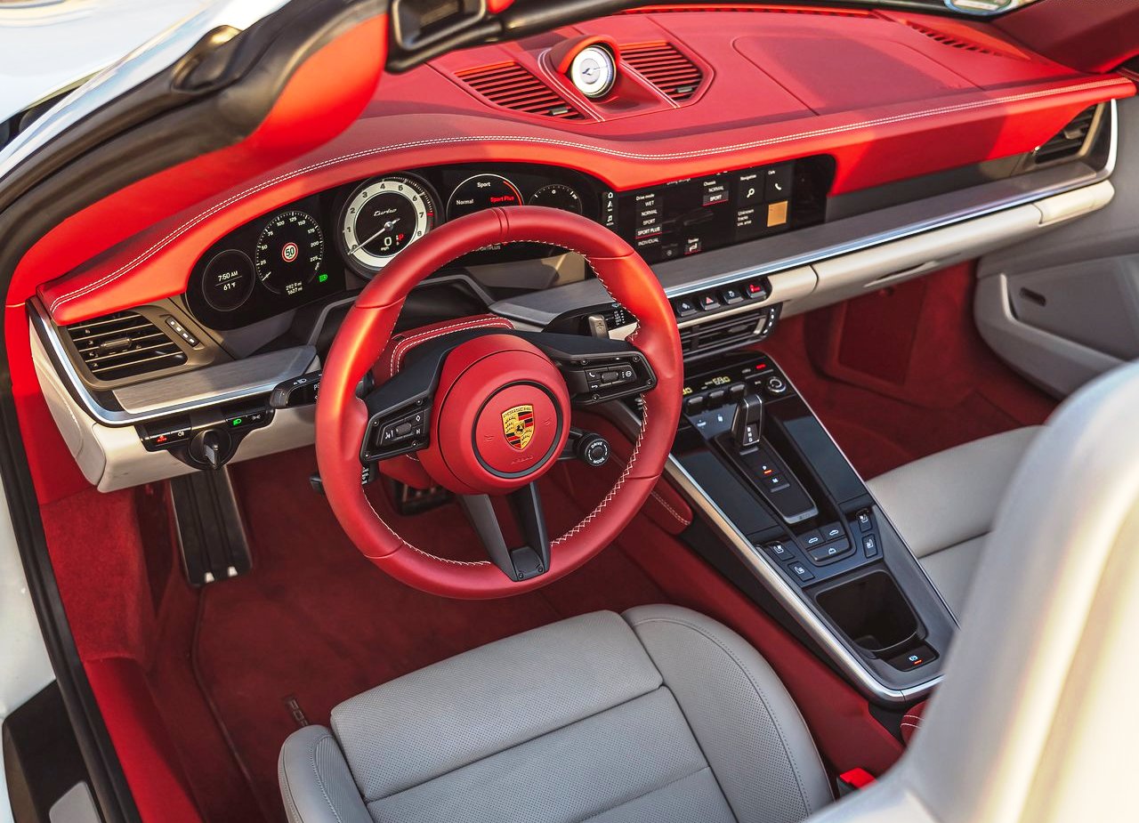 2021 - PORSCHE 911 TURBO CABRIOLET, foto 62