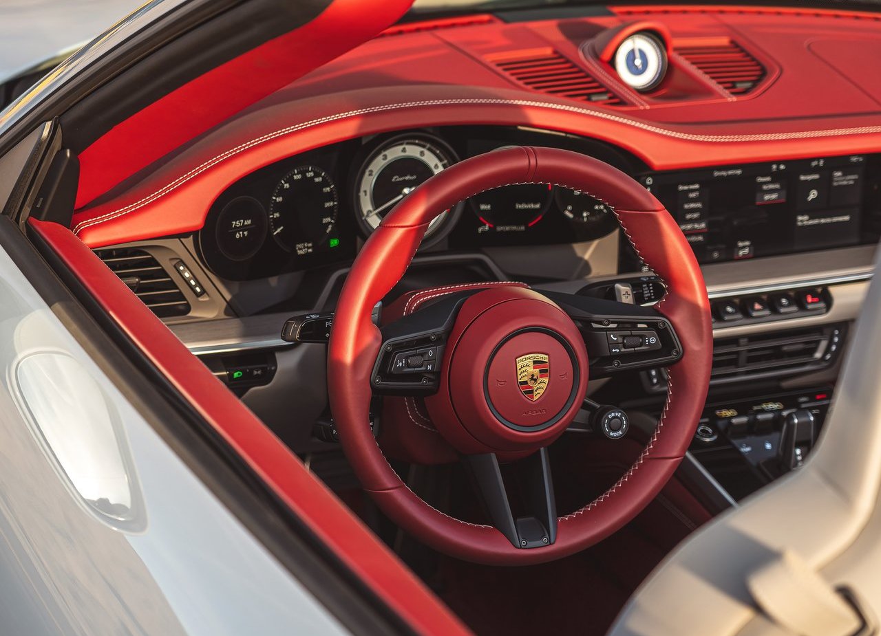 2021 - PORSCHE 911 TURBO CABRIOLET, foto 63