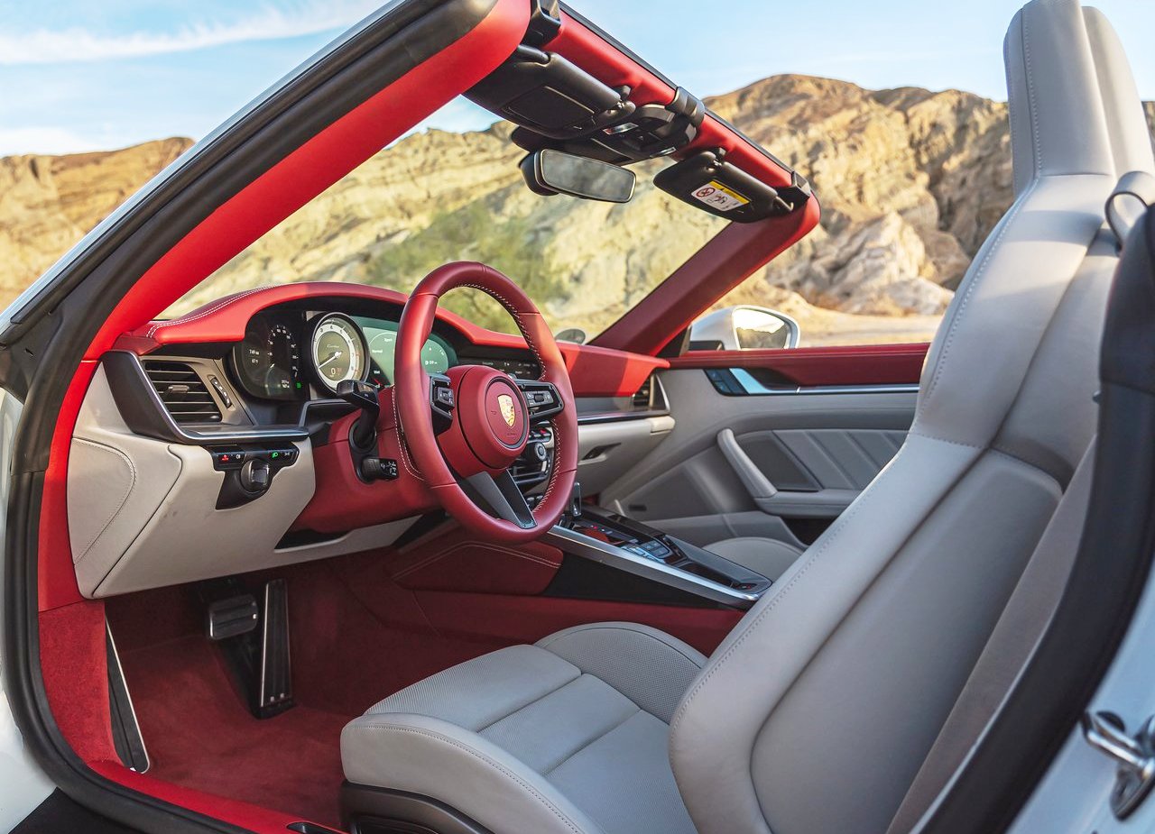 2021 - PORSCHE 911 TURBO CABRIOLET, foto 64