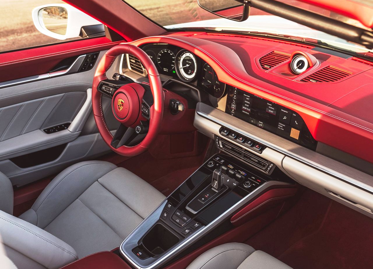 2021 - PORSCHE 911 TURBO CABRIOLET, foto 66
