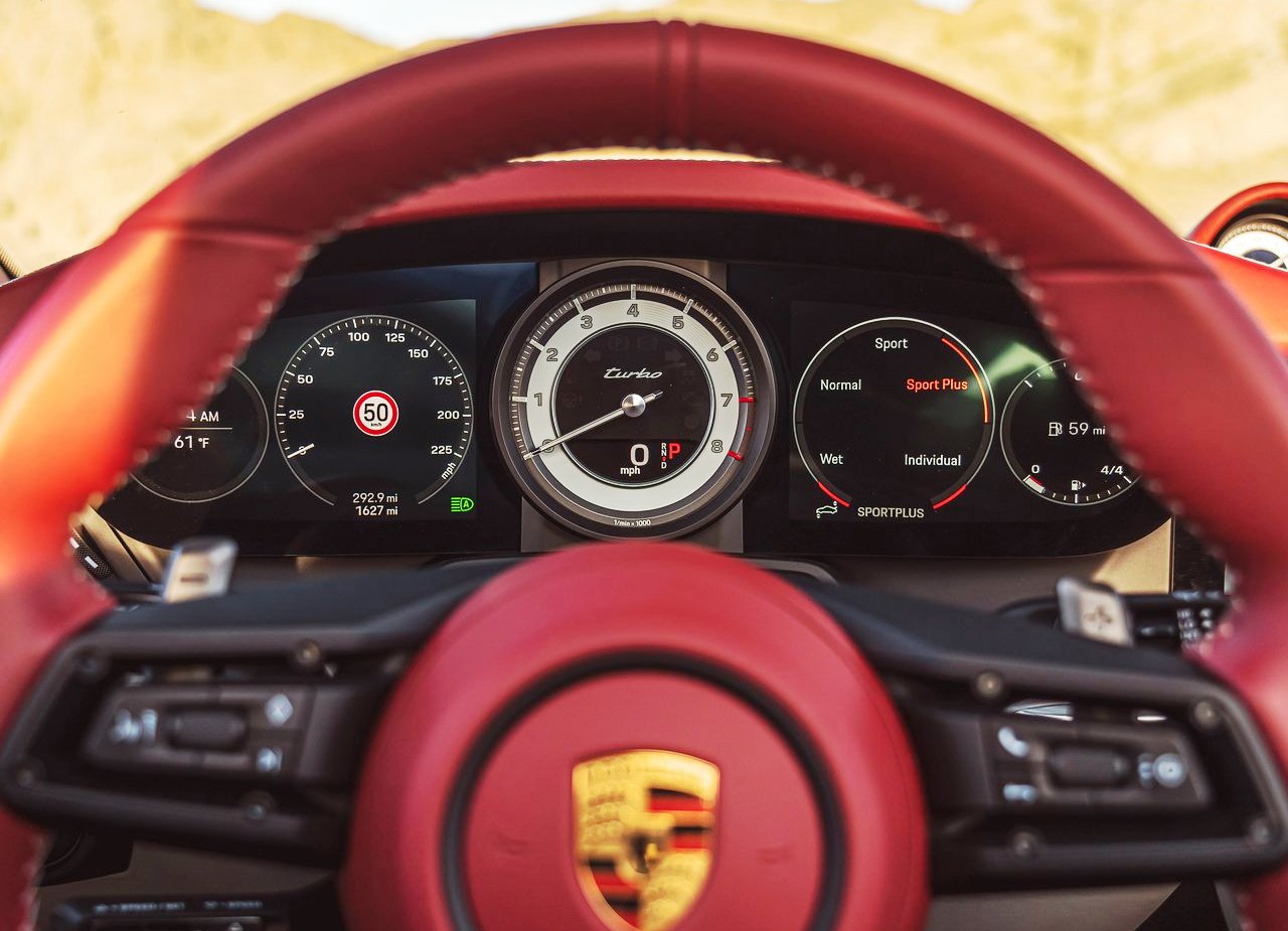 2021 - PORSCHE 911 TURBO CABRIOLET, foto 67