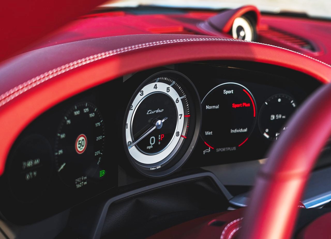 2021 - PORSCHE 911 TURBO CABRIOLET, foto 68