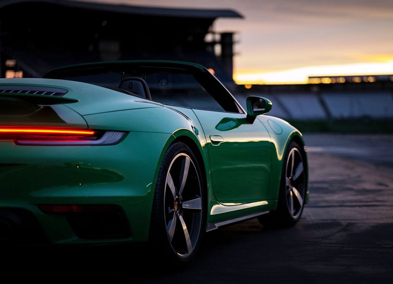 2021 - PORSCHE 911 TURBO CABRIOLET, foto 100
