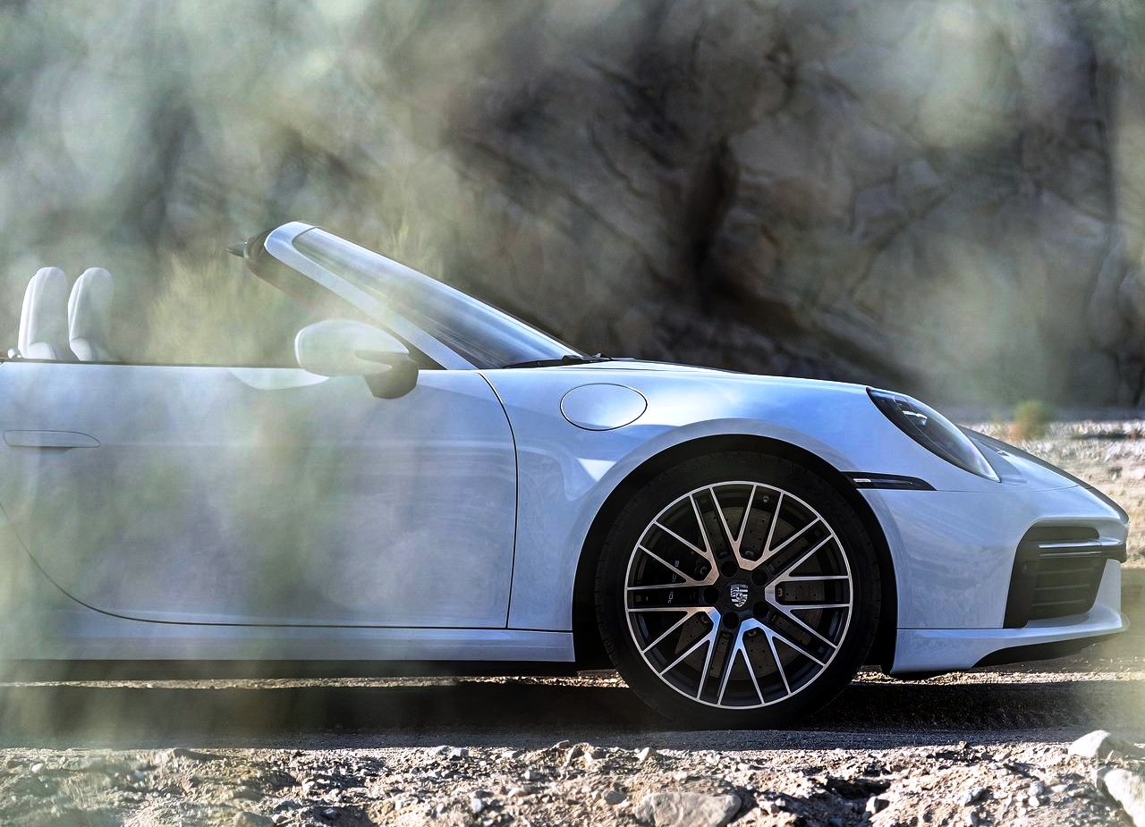2021 - PORSCHE 911 TURBO CABRIOLET, foto 103