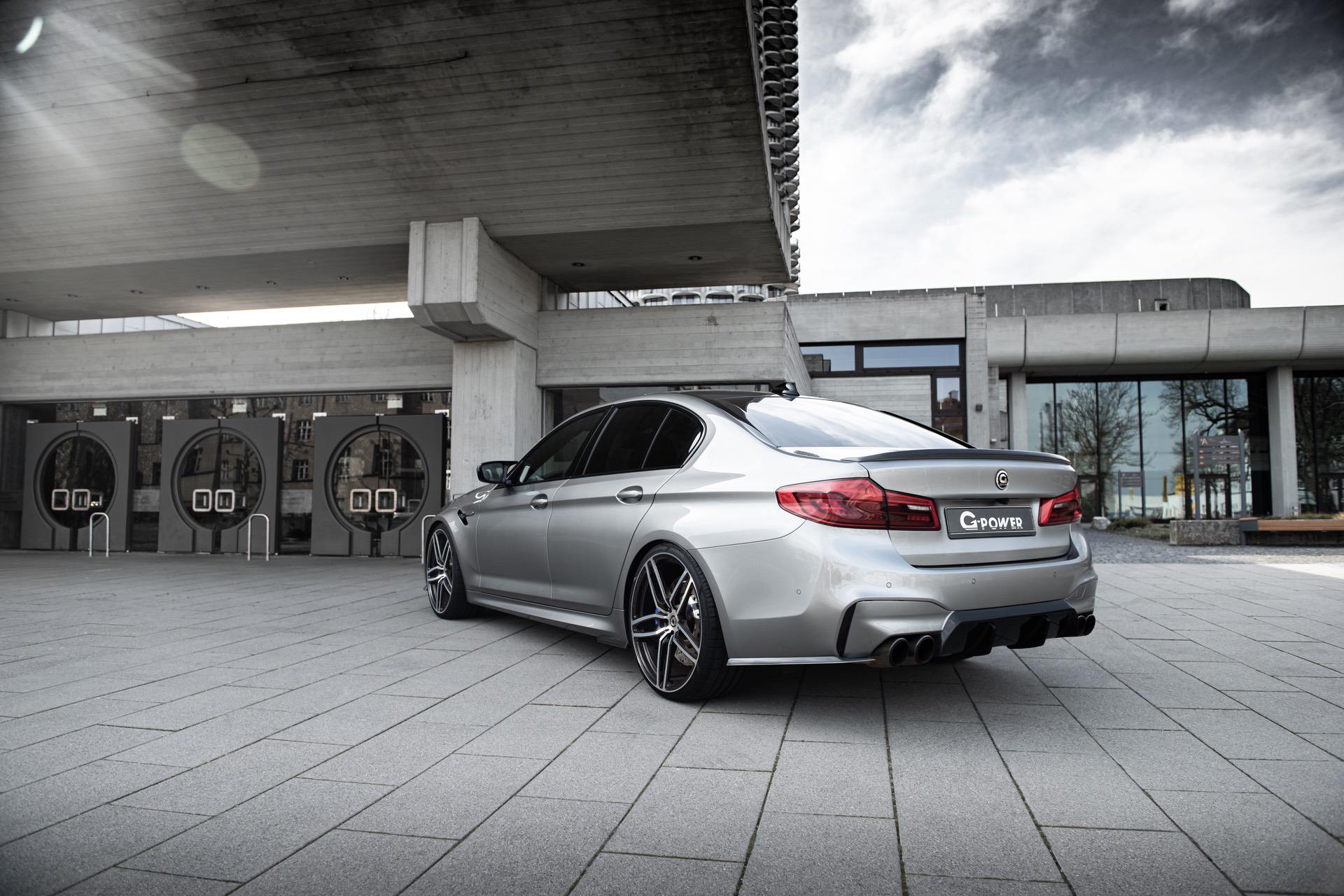 2020 - BMW M5 SEDAN G5M HURRICANE RR BY G-POWER, foto 4