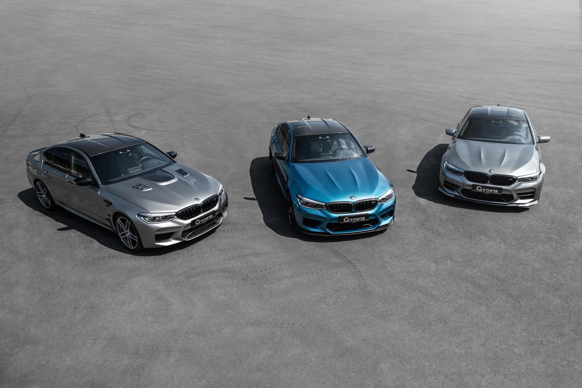 2020 - BMW M5 SEDAN G5M HURRICANE RR BY G-POWER, foto 7