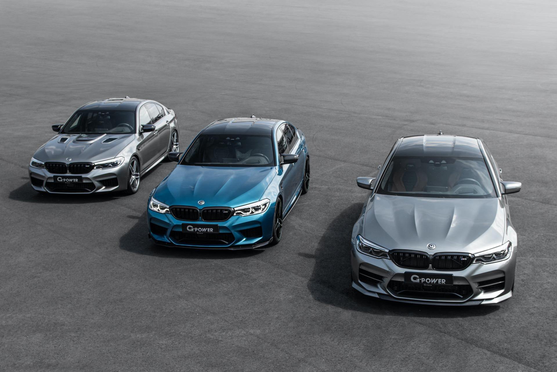 2020 - BMW M5 SEDAN G5M HURRICANE RR BY G-POWER, foto 8