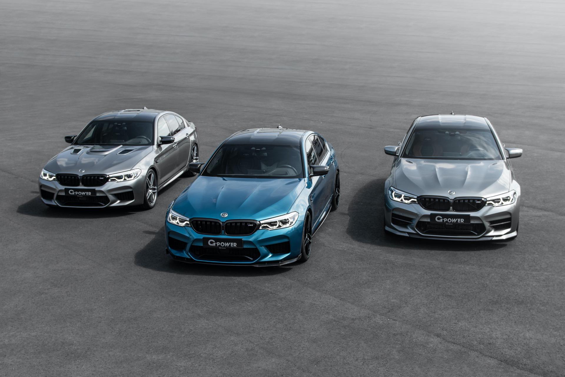 2020 - BMW M5 SEDAN G5M HURRICANE RR BY G-POWER, foto 9