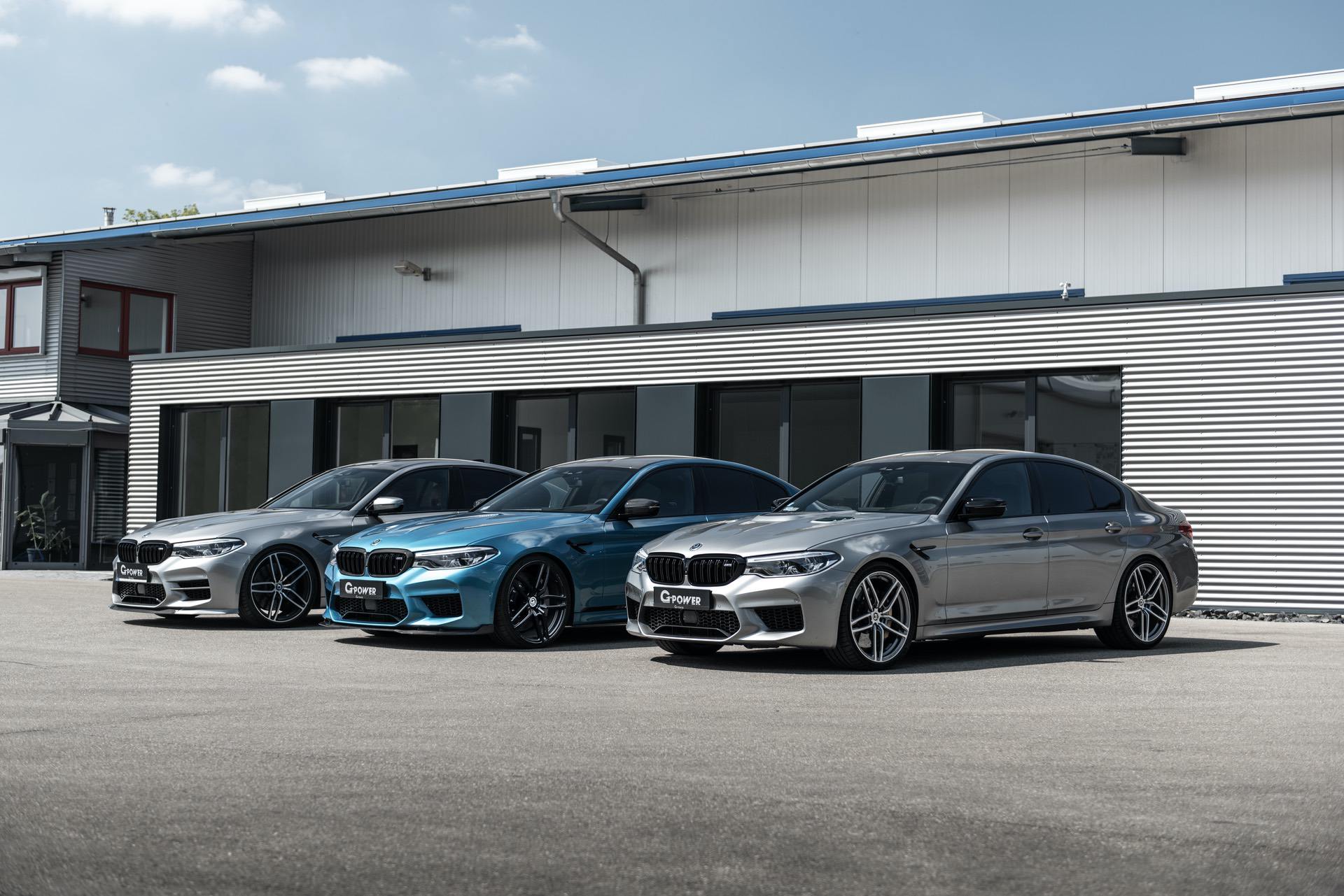 2020 - BMW M5 SEDAN G5M HURRICANE RR BY G-POWER, foto 10
