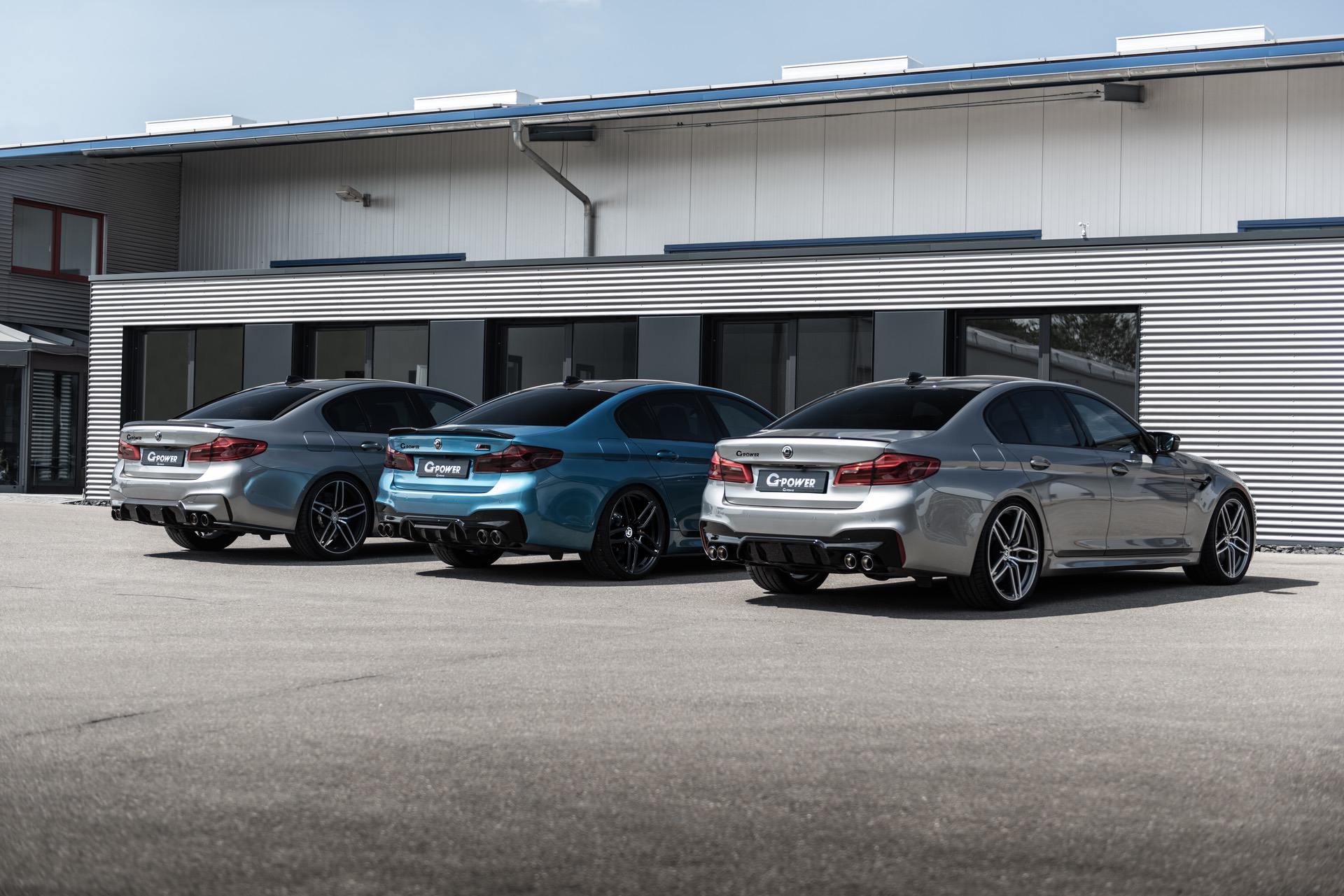 2020 - BMW M5 SEDAN G5M HURRICANE RR BY G-POWER, foto 11