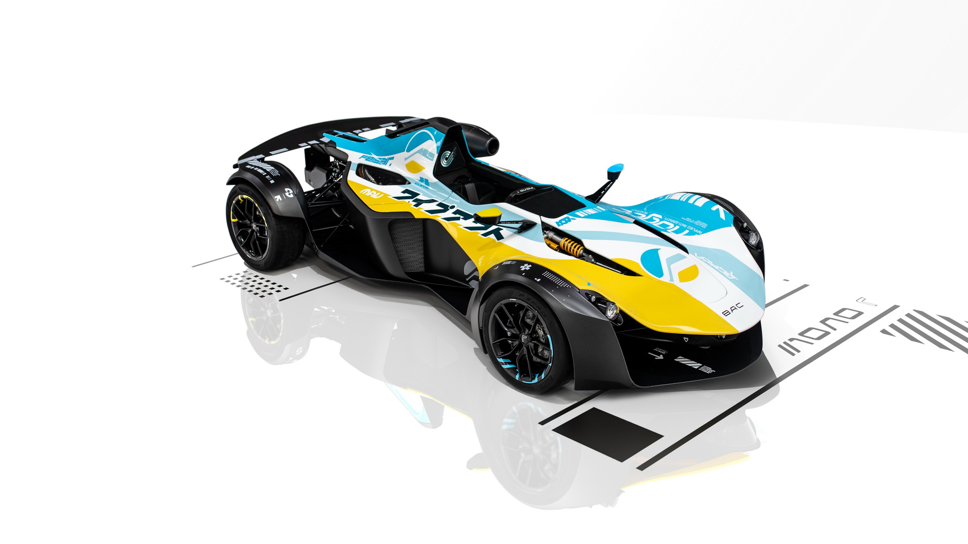 BAC MONO R 'WIPEOUT', foto 2
