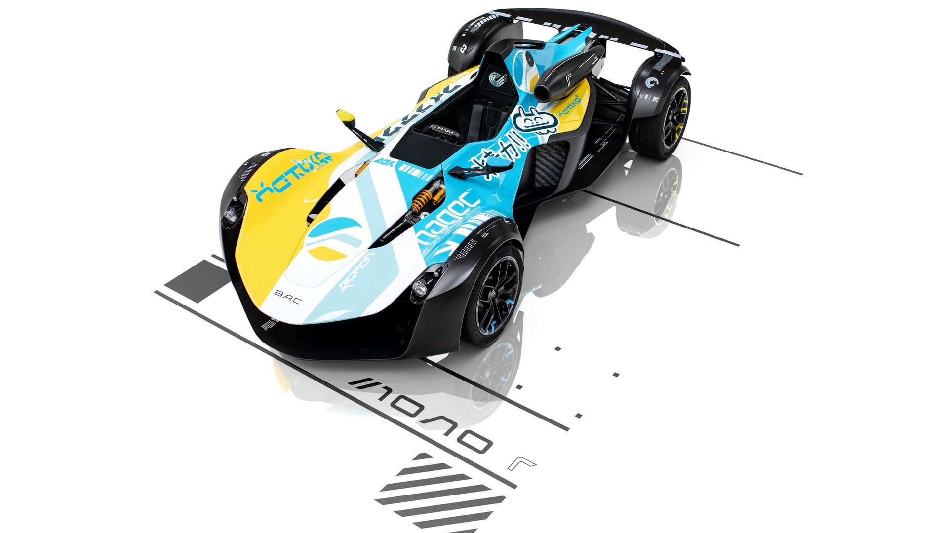 BAC MONO R 'WIPEOUT', foto 3
