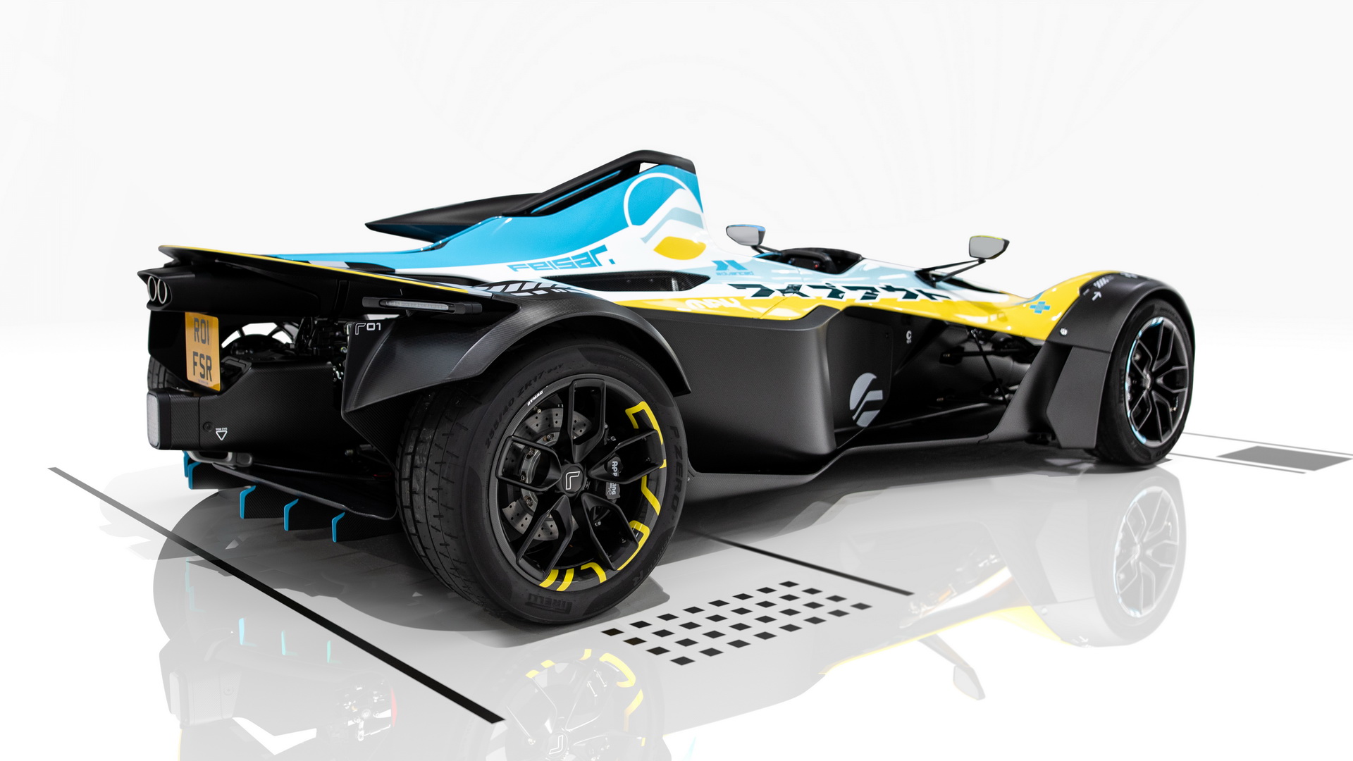 BAC MONO R 'WIPEOUT', foto 4