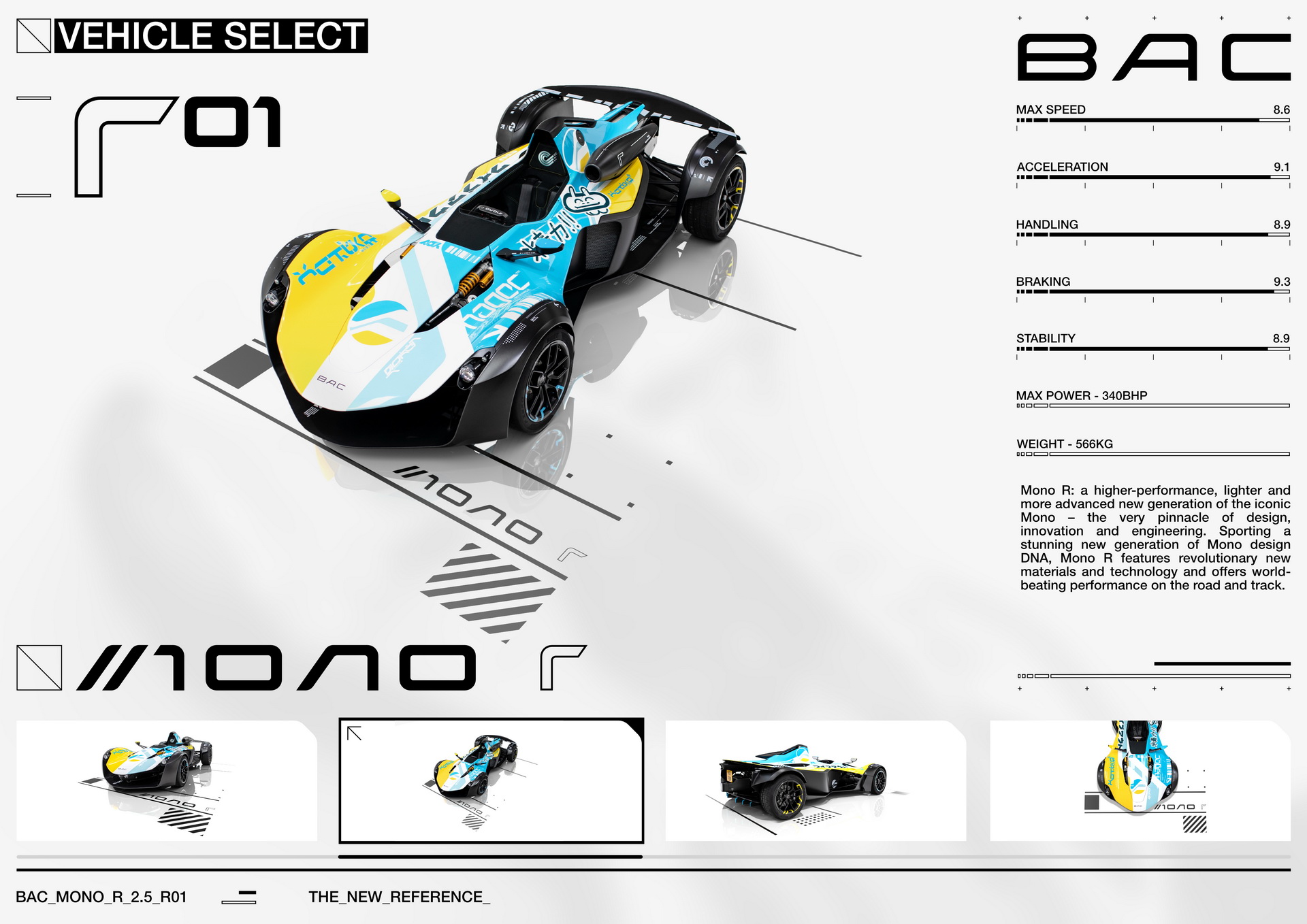 BAC MONO R 'WIPEOUT', foto 11
