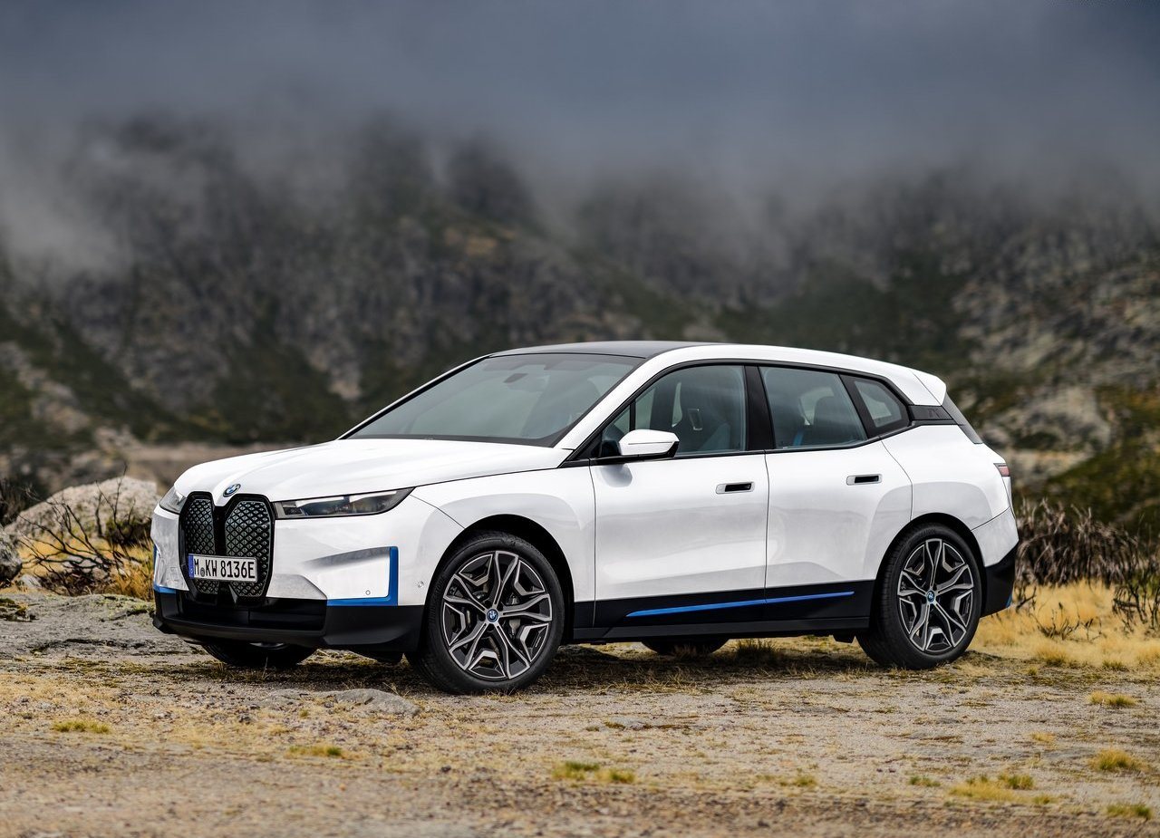 BMW iX, foto 2
