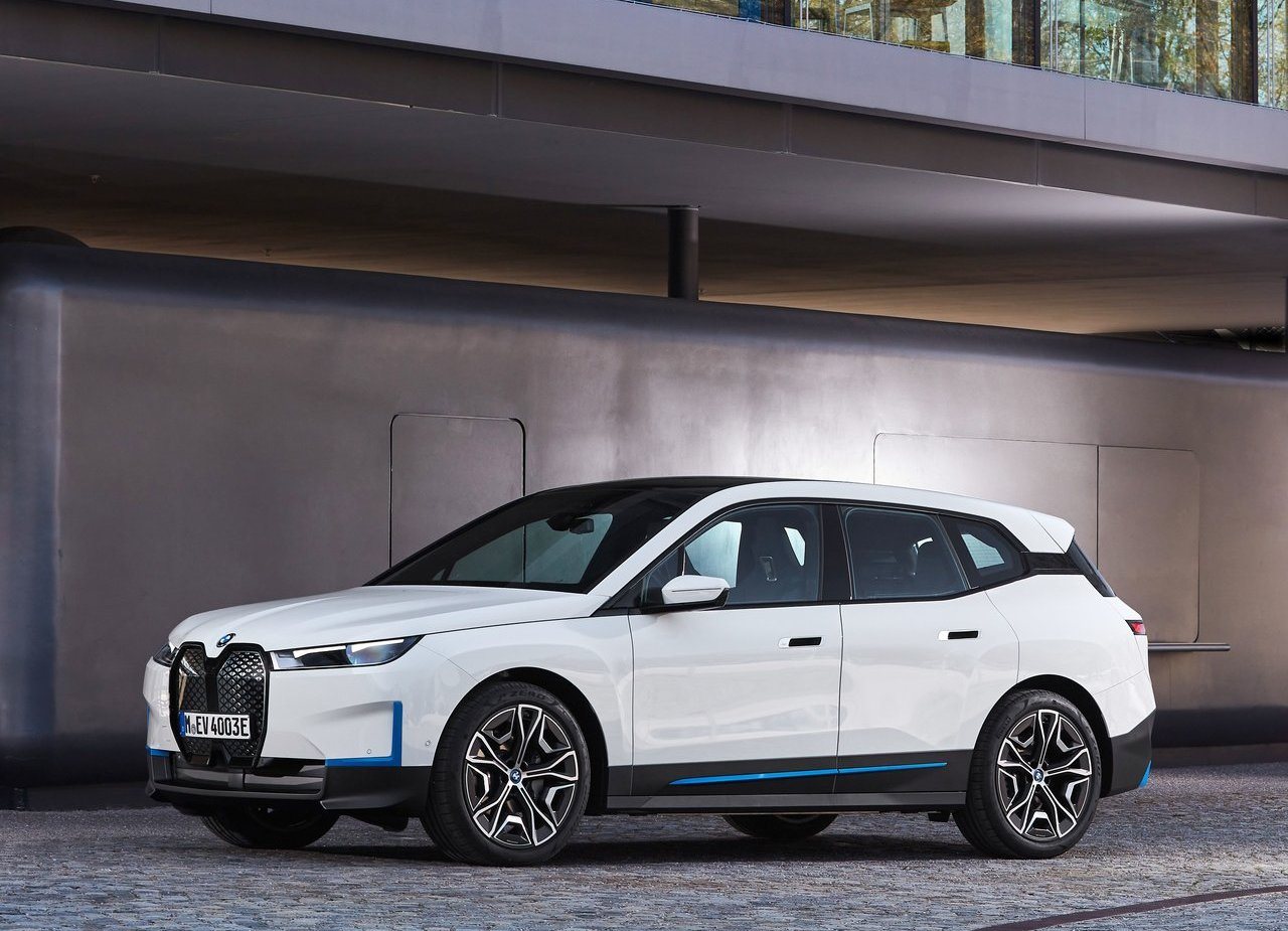 BMW iX, foto 5