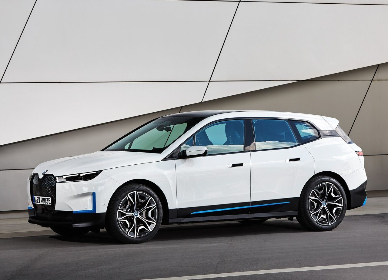 BMW iX, foto 6