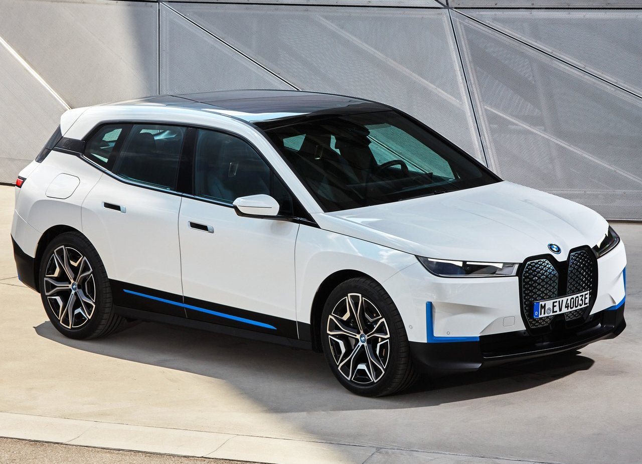 BMW iX, foto 14