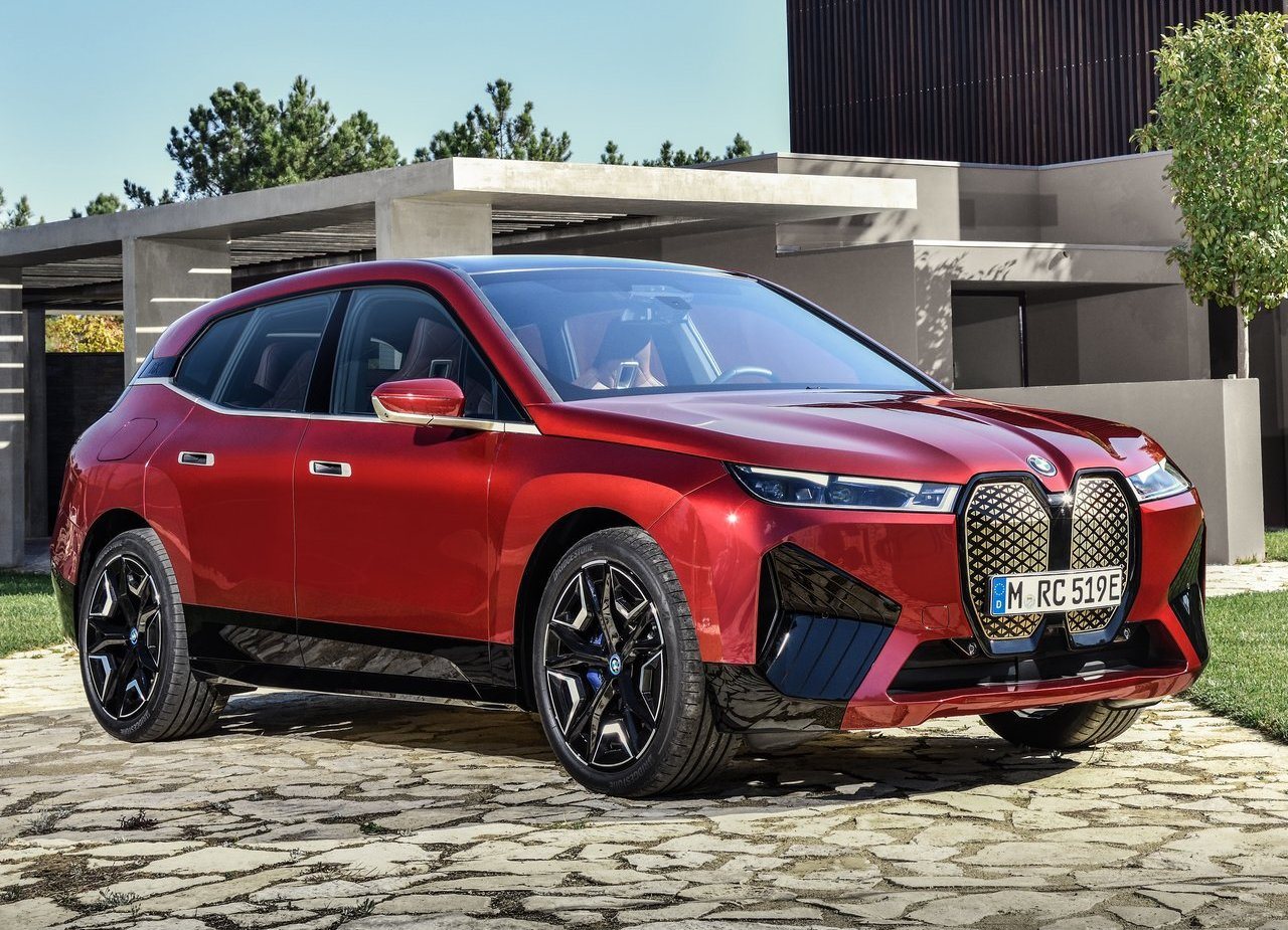 BMW iX, foto 20