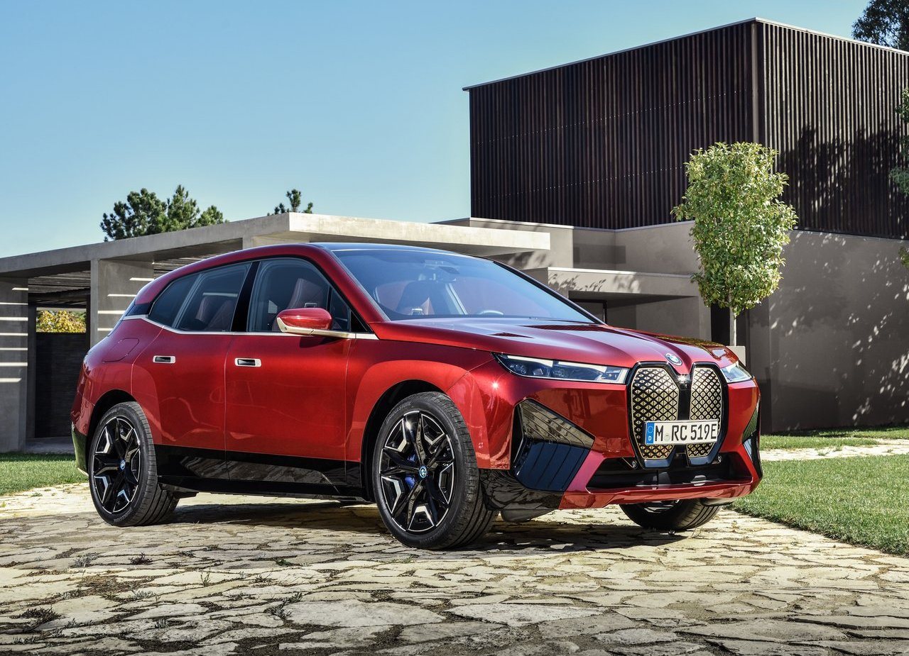 BMW iX, foto 21