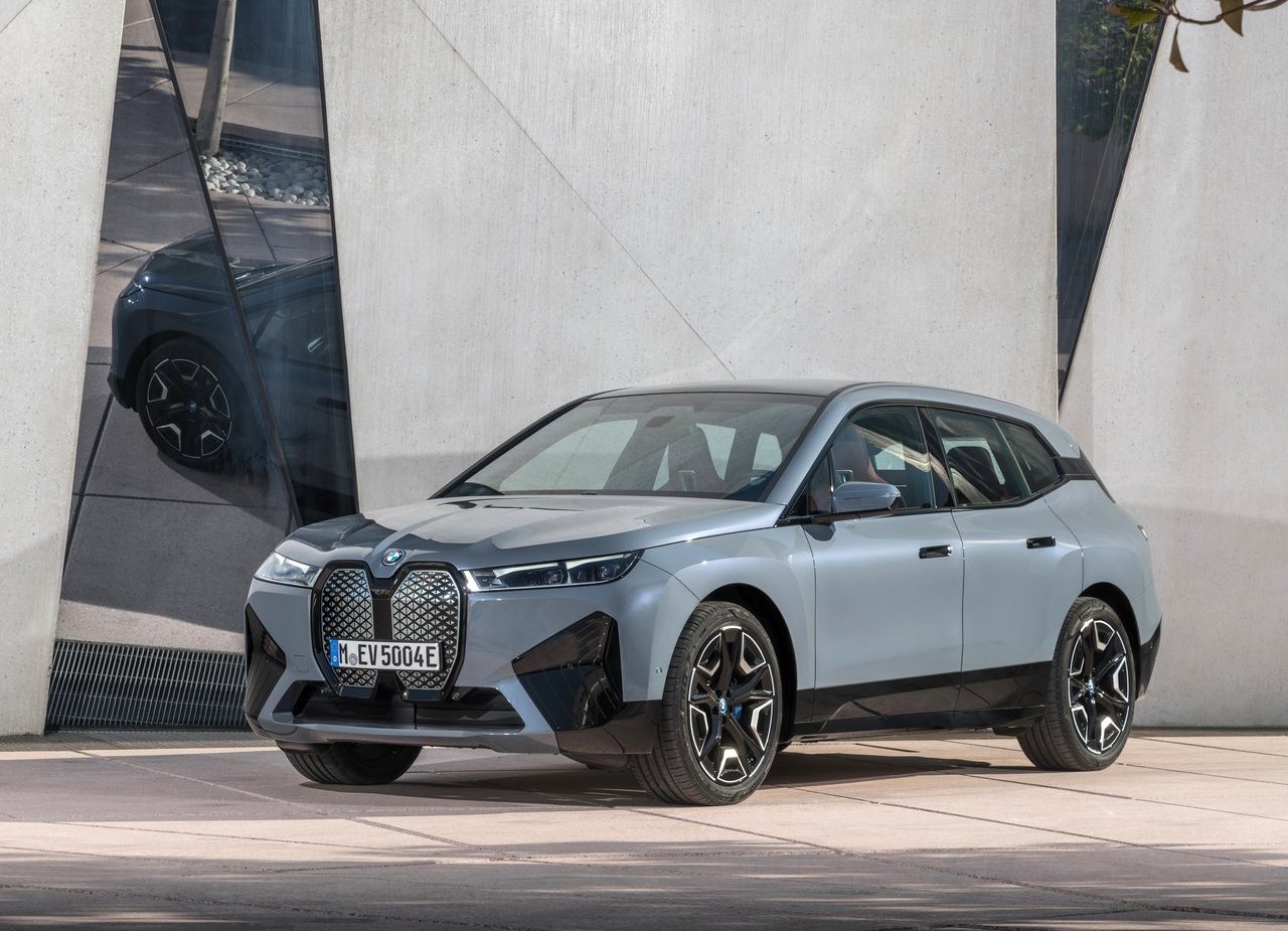 BMW iX, foto 25