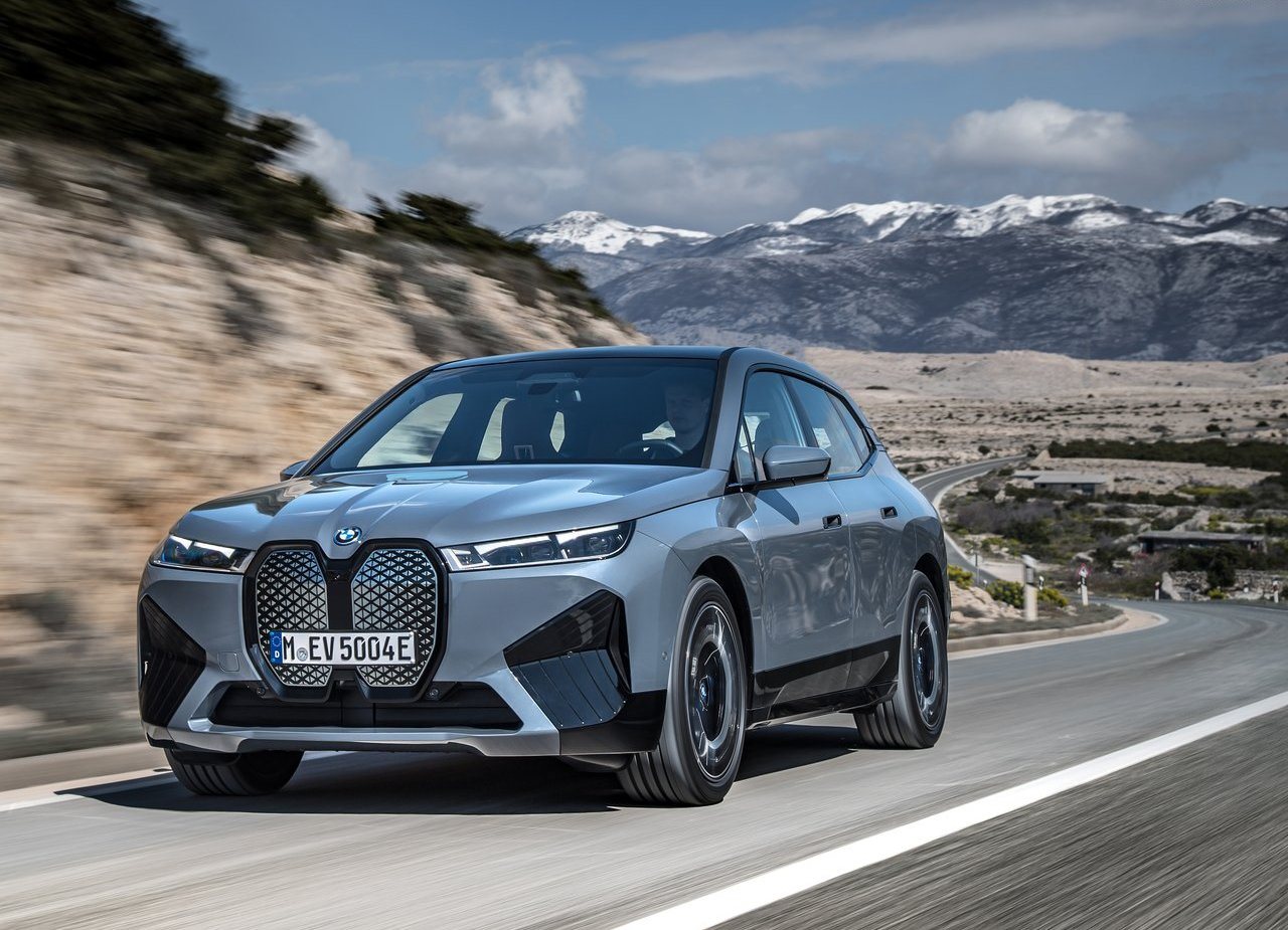 BMW iX, foto 42
