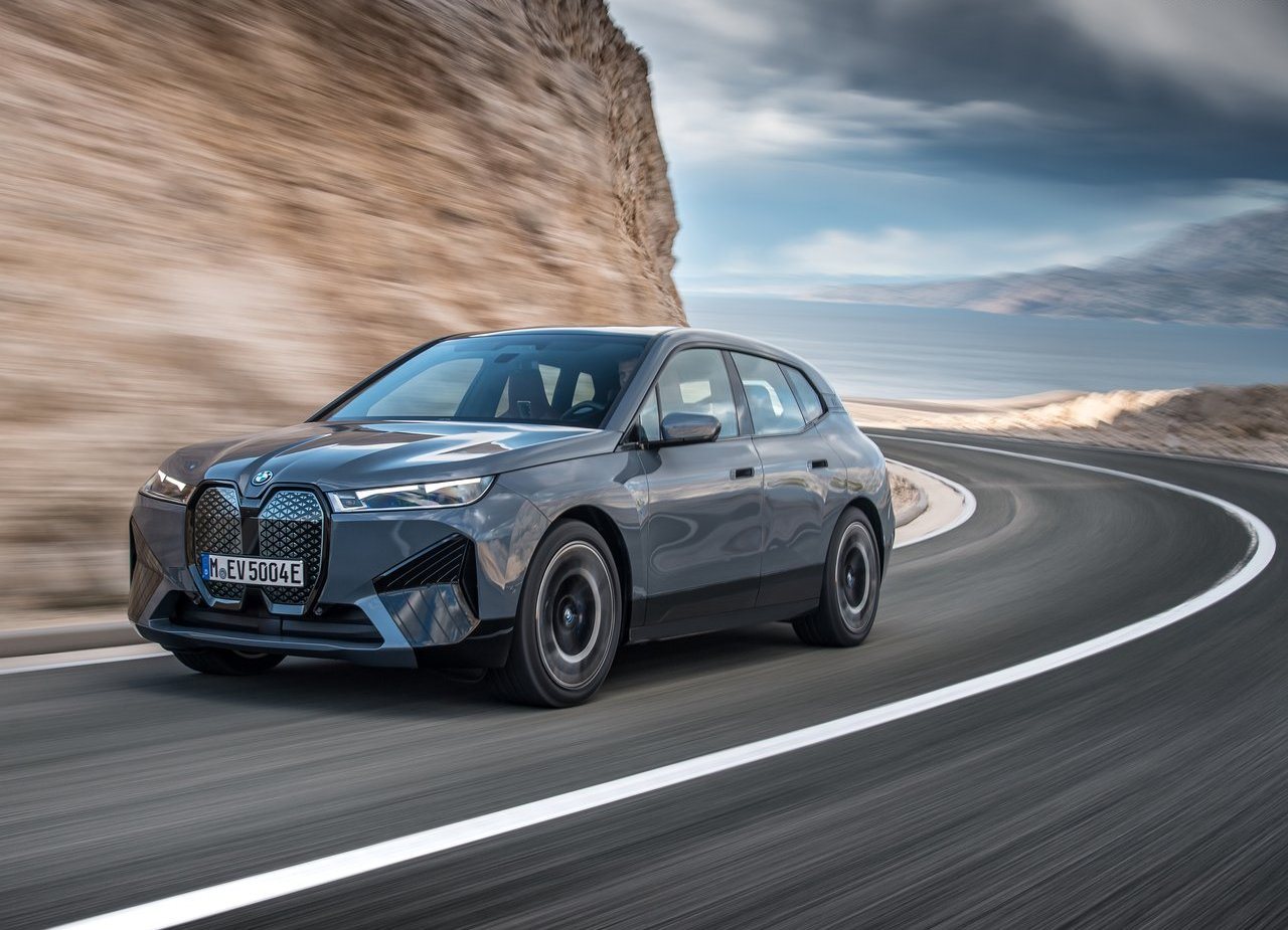 BMW iX, foto 43